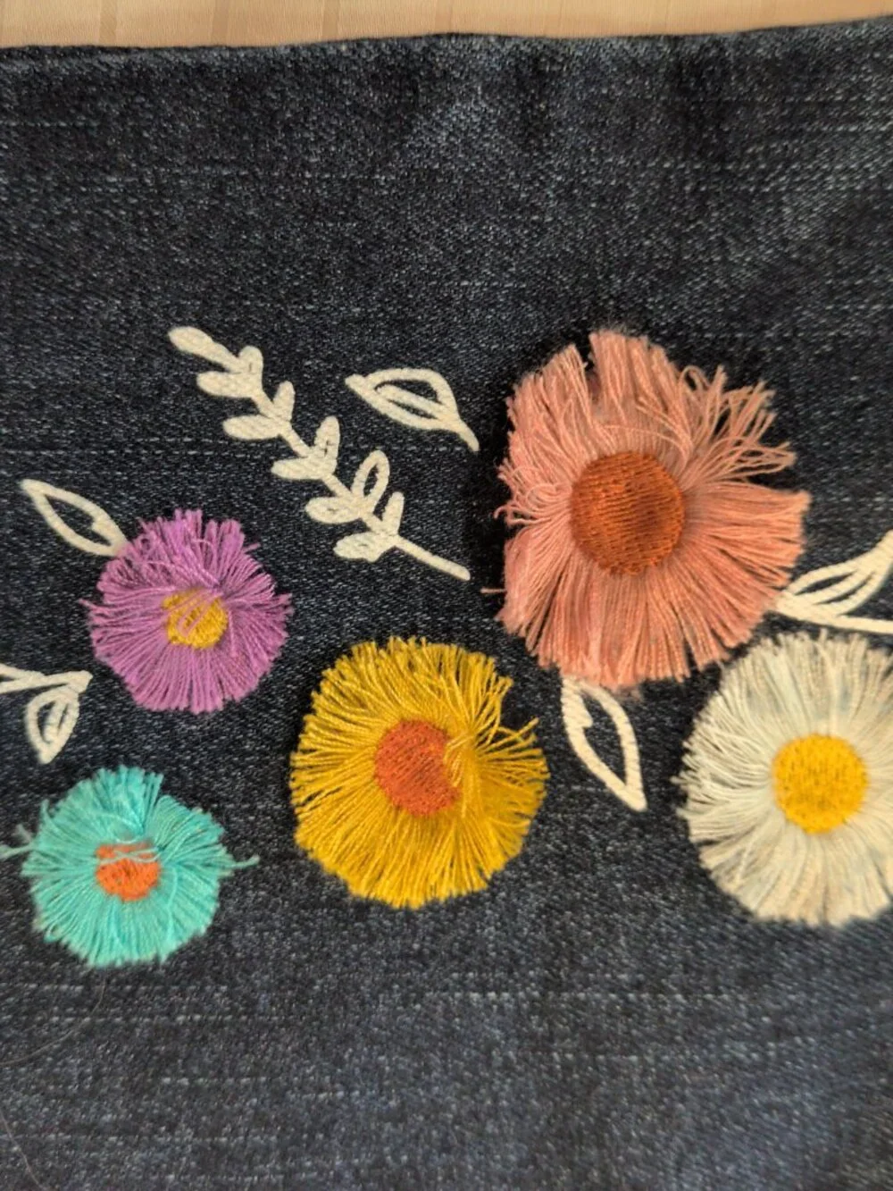 NWT Embroidered Girls Skinny, High Waist Jeans